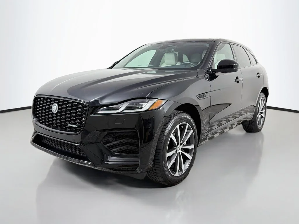 2025 Jaguar F-PACE