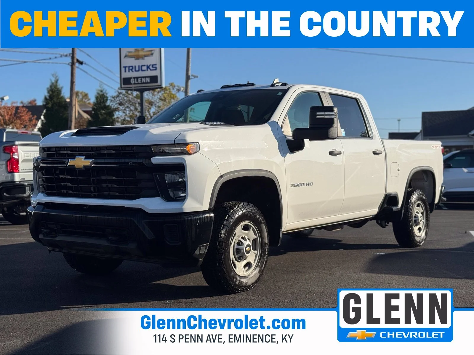 2024 Chevrolet Silverado 2500HD