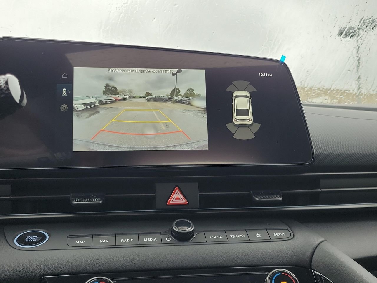 New 2026 Abyss Black Hyundai Sedan image 25