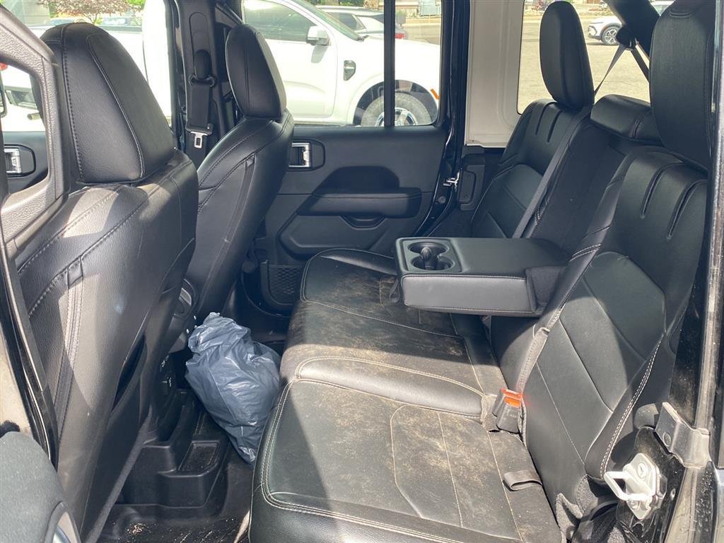 Used 2021 Black Clearcoat Jeep Unlimited Sahara image 7