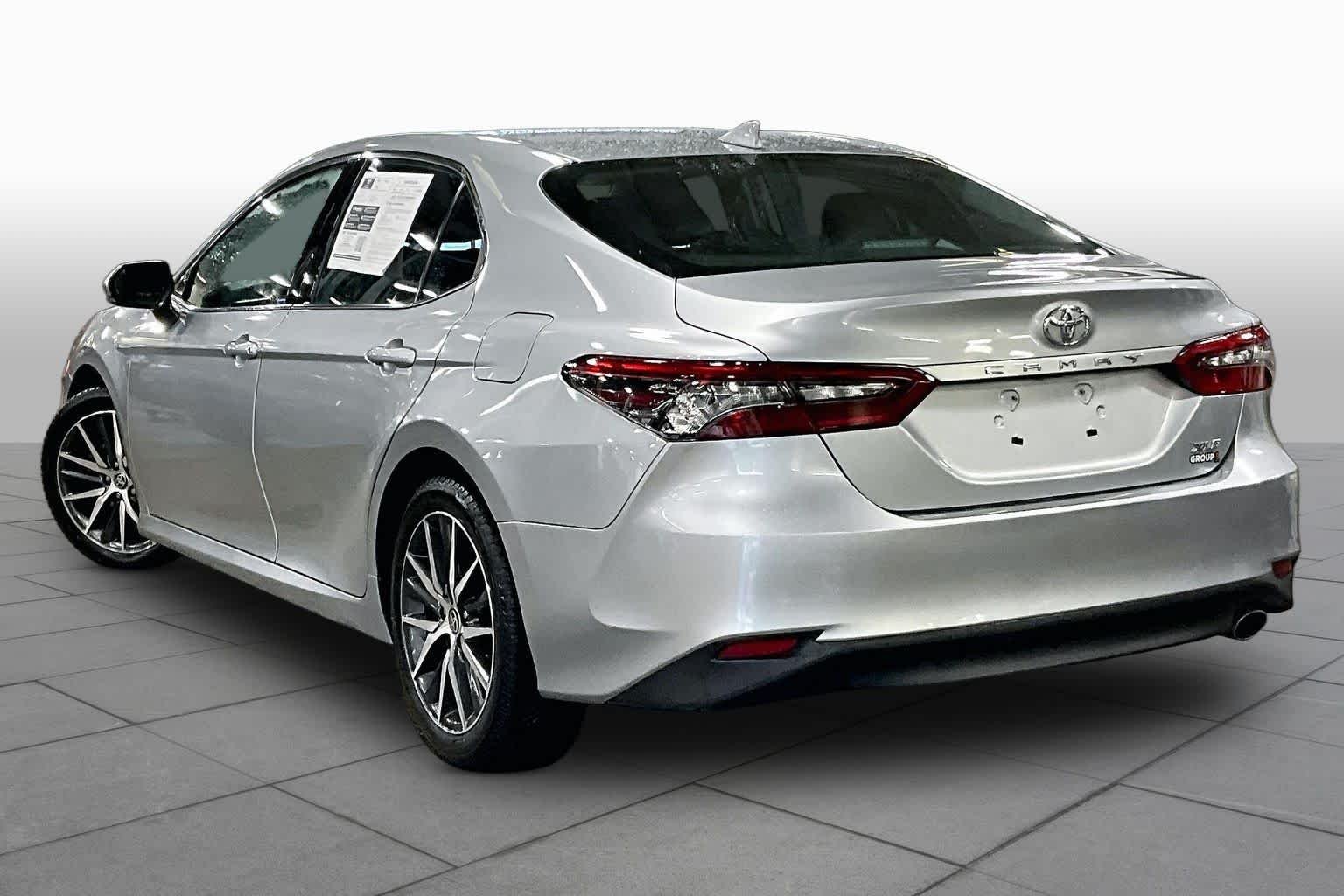 Used 2022 Celestial Silver Metallic Toyota XLE image 12