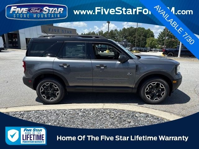 New 2026 Carbonized Gray Metallic Ford Outer Banks image 9