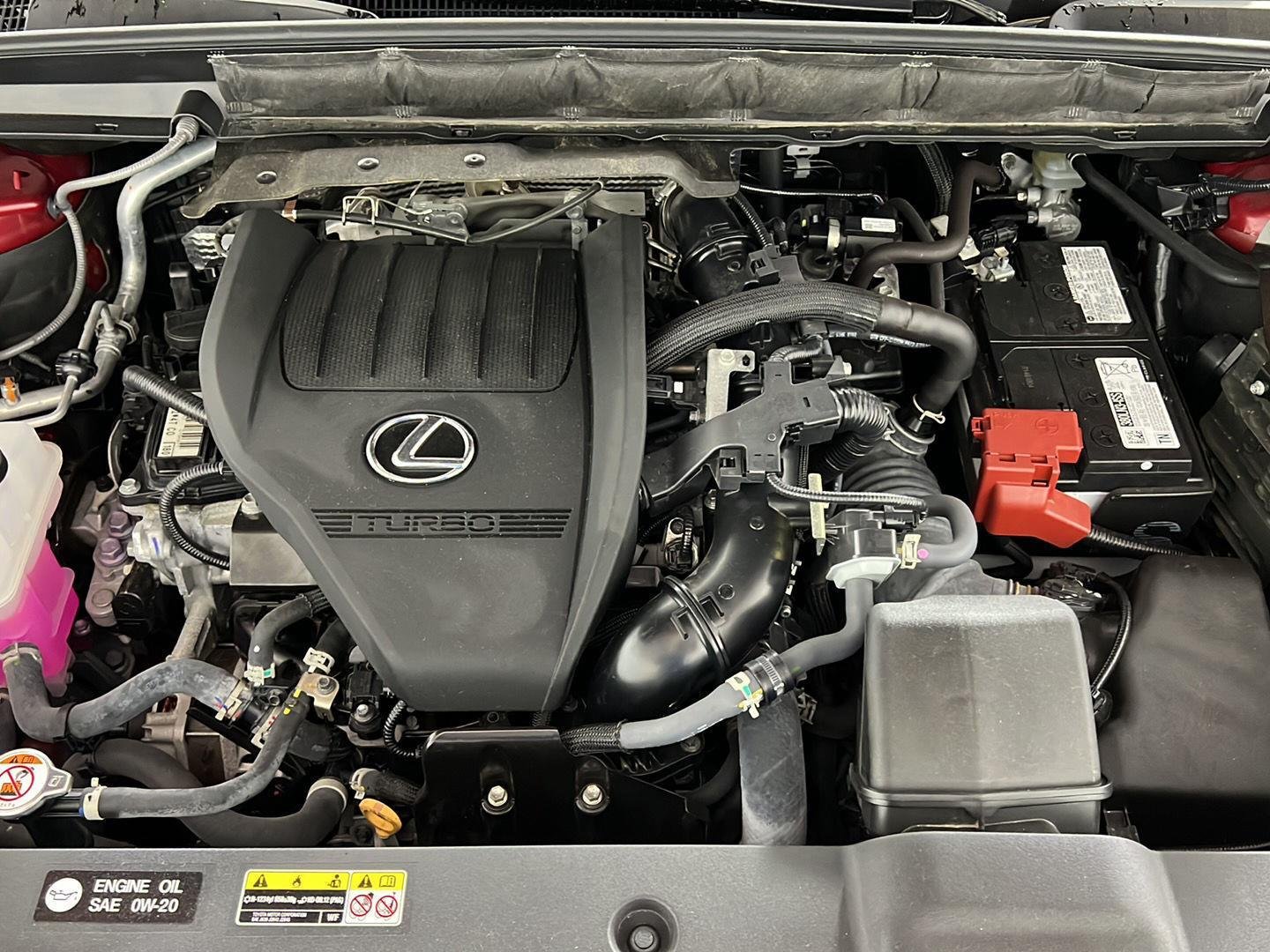 Used 2023 Matador Red Mica Lexus Base image 25