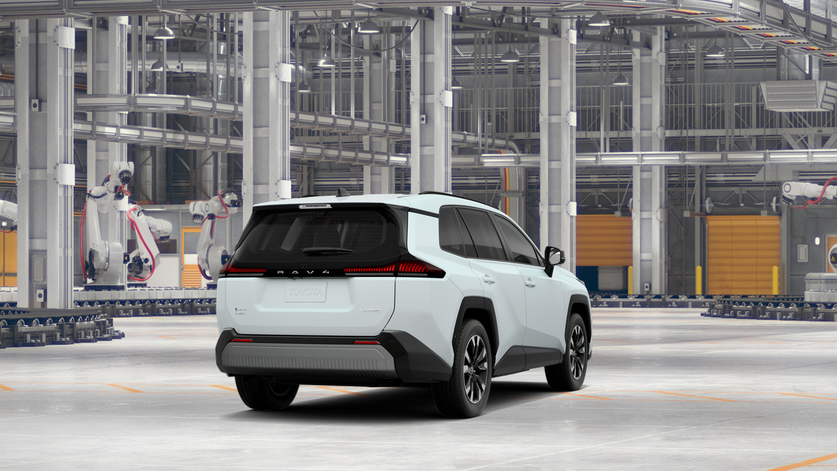 New 2026 Wind Chill Pearl Toyota Limited image 9