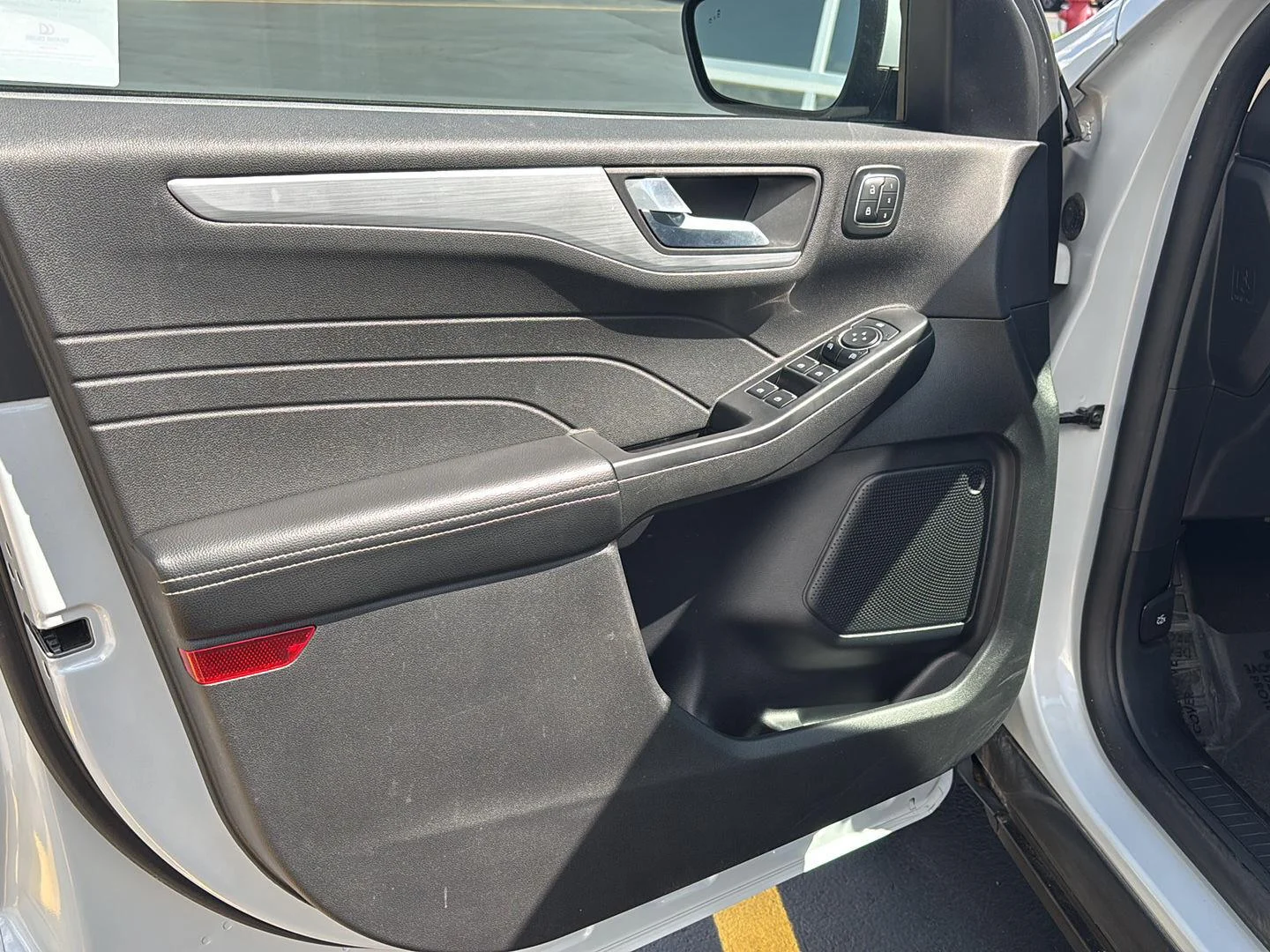 Used 2025 Space Silver Ford Platinum image 11