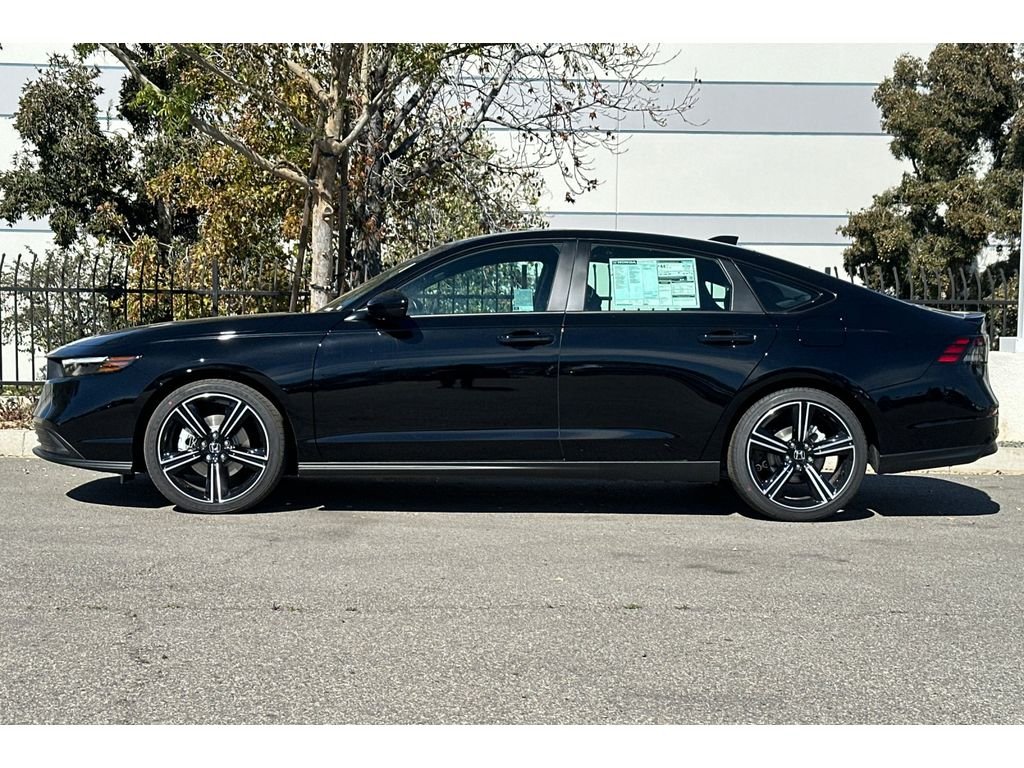New 2026 Crystal Black Pearl Honda Sport image 8