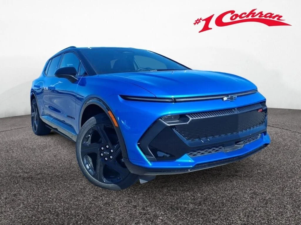 2026 Chevrolet Equinox EV RS FWD's photo