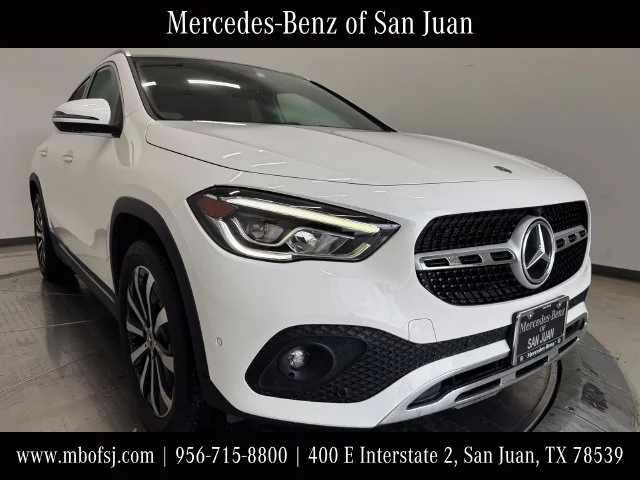 Certified Used 2022 Polar White Mercedes-Benz GLA 250 image 1