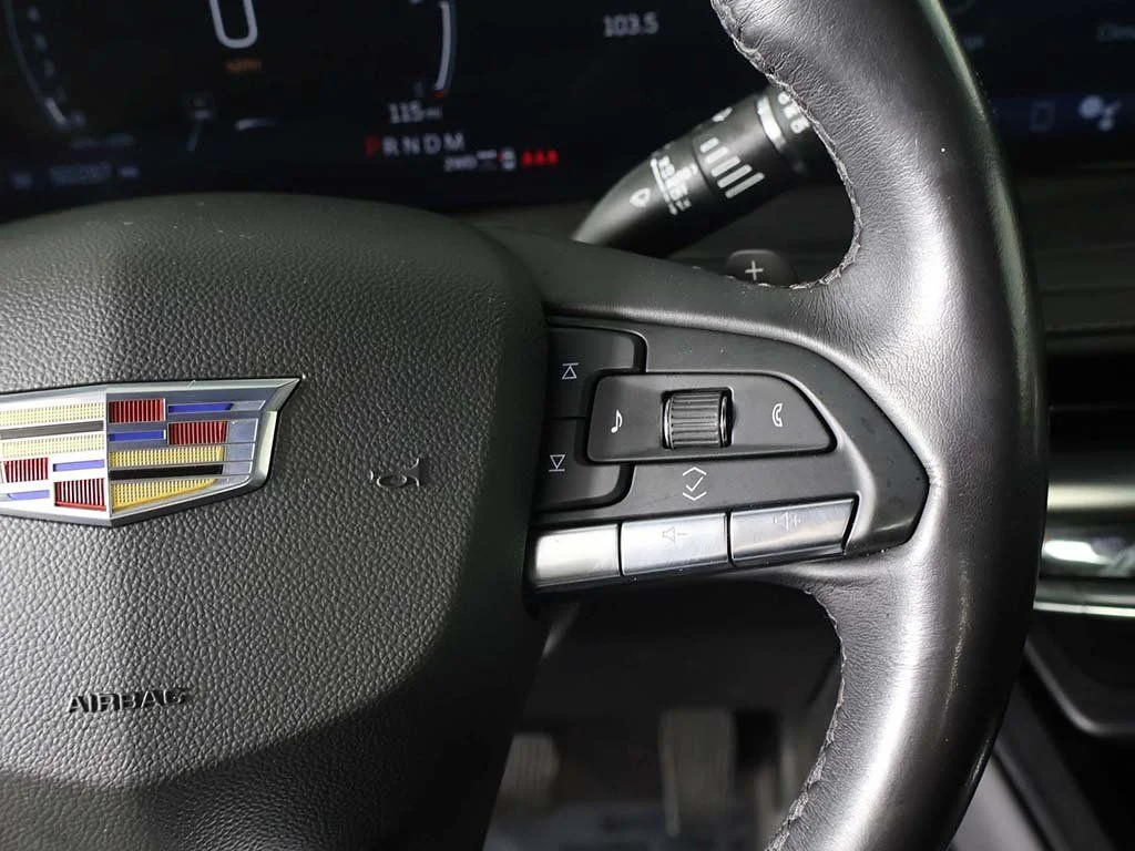 Used 2024 Silver Cadillac Premium Luxury image 39