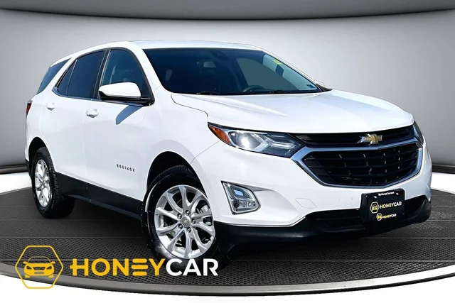 HoneyCar Certified* 2021 Chevrolet Equinox LT