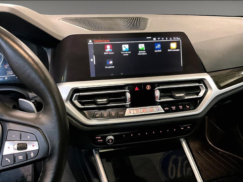 Used 2019 Black BMW 330i xDrive image 18