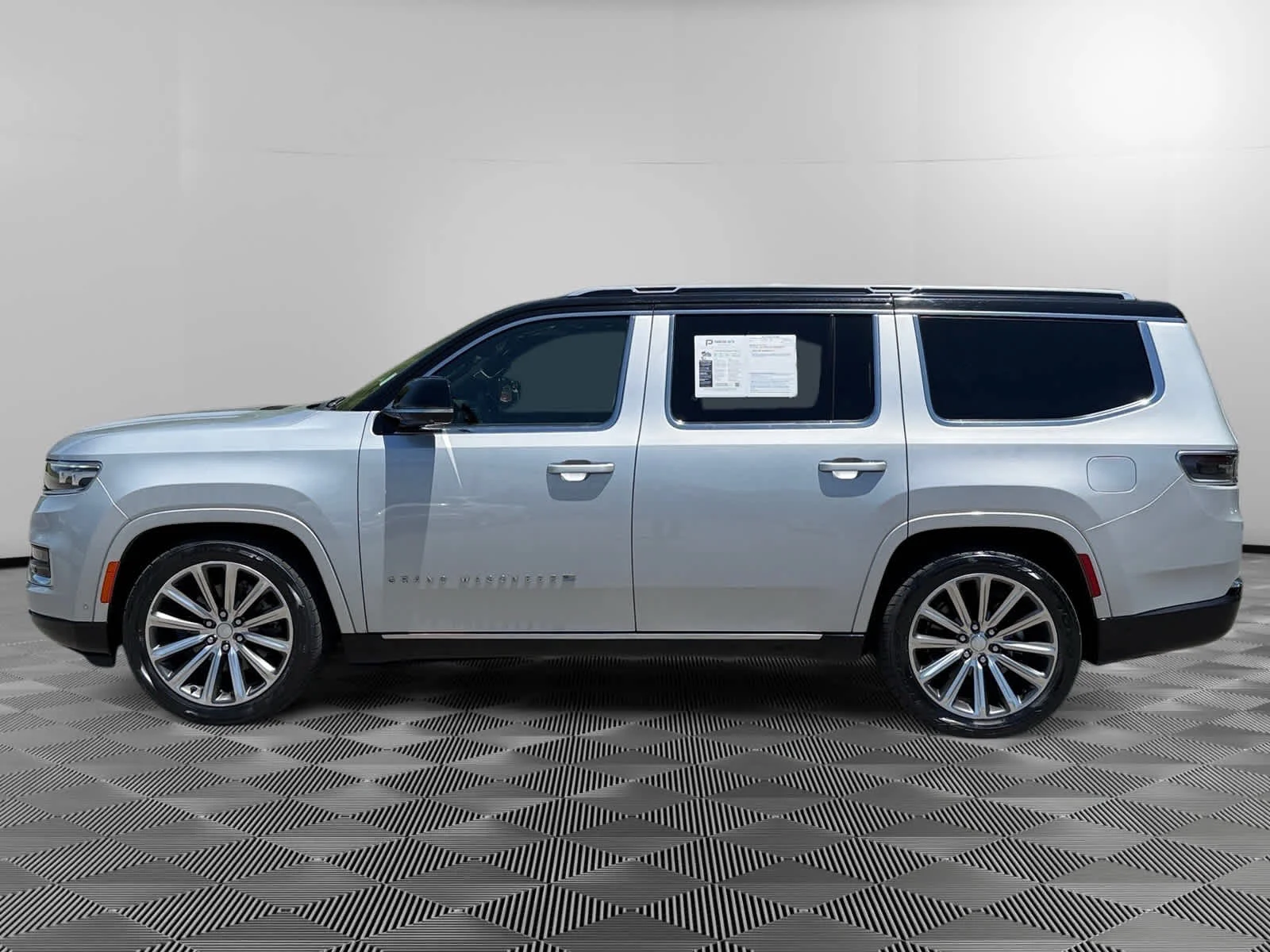 Pre-Owned 2023 Jeep Grand Wagoneer Sport Utility in Knoxville