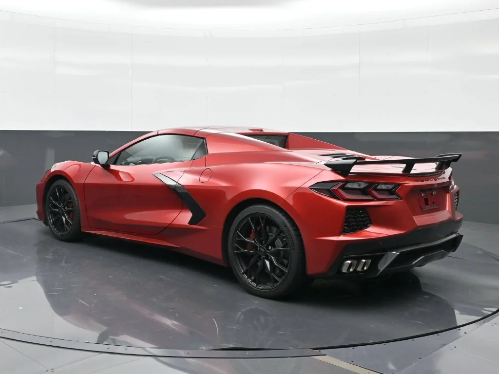 Used 2025 Red Chevrolet Stingray image 2