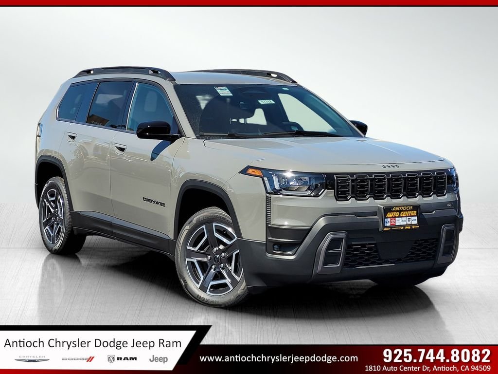 NEW 2026 JEEP CHEROKEE LAREDO 4X4