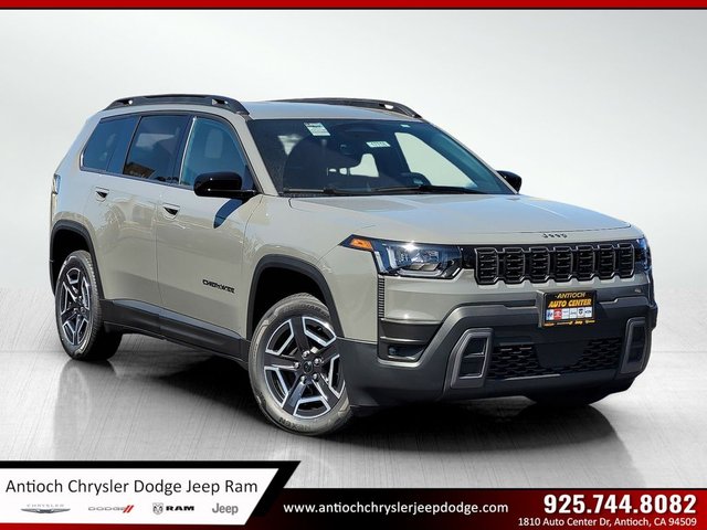 2026 Jeep Cherokee Laredo