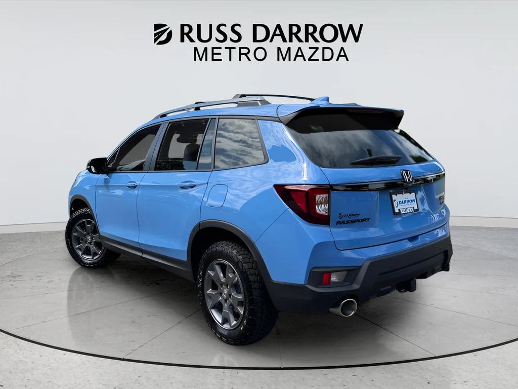 Used 2024 Blue Honda TrailSport image 3