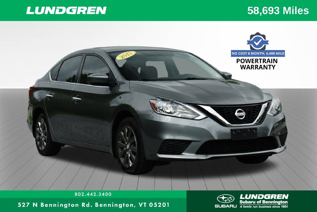 2017 Nissan Sentra S