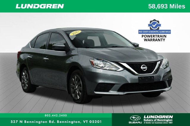 2017 Nissan Sentra S
