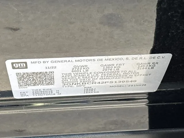 Used 2023 Black Chevrolet 2LT image 33