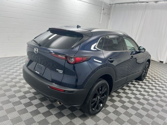 Used 2023 Deep Crystal Blue Mica Mazda 2.5 Turbo Premium Package MAZDA CERTIFIED image 5
