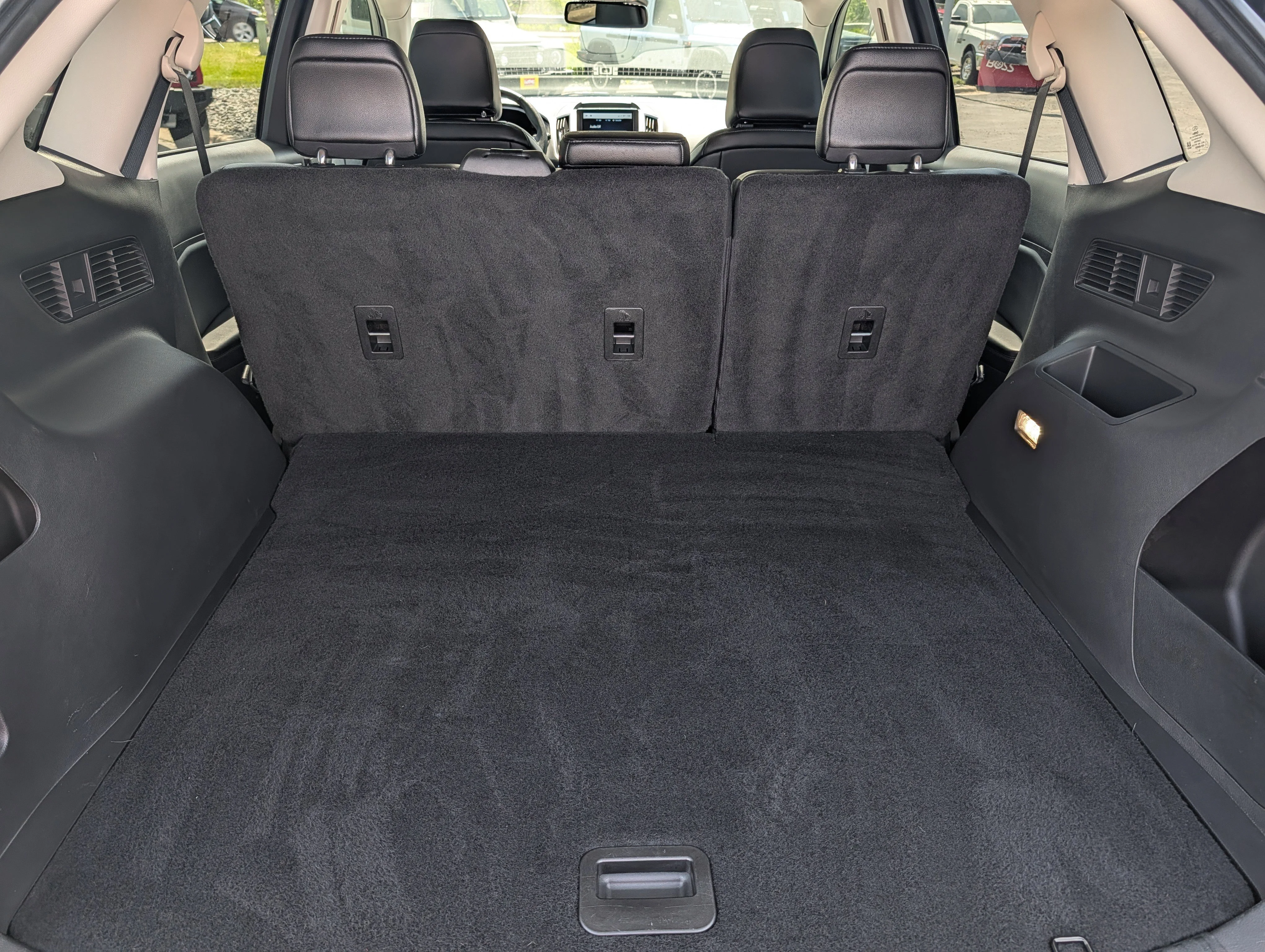 Used 2024 AGATE BLACK METAL Ford SEL image 18