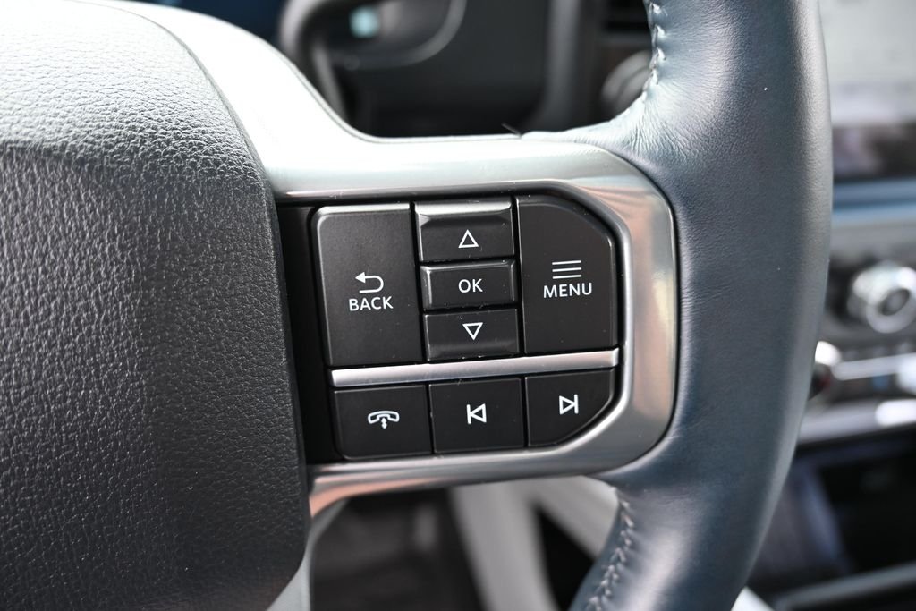 Used 2024 White Metallic Ford Limited image 35