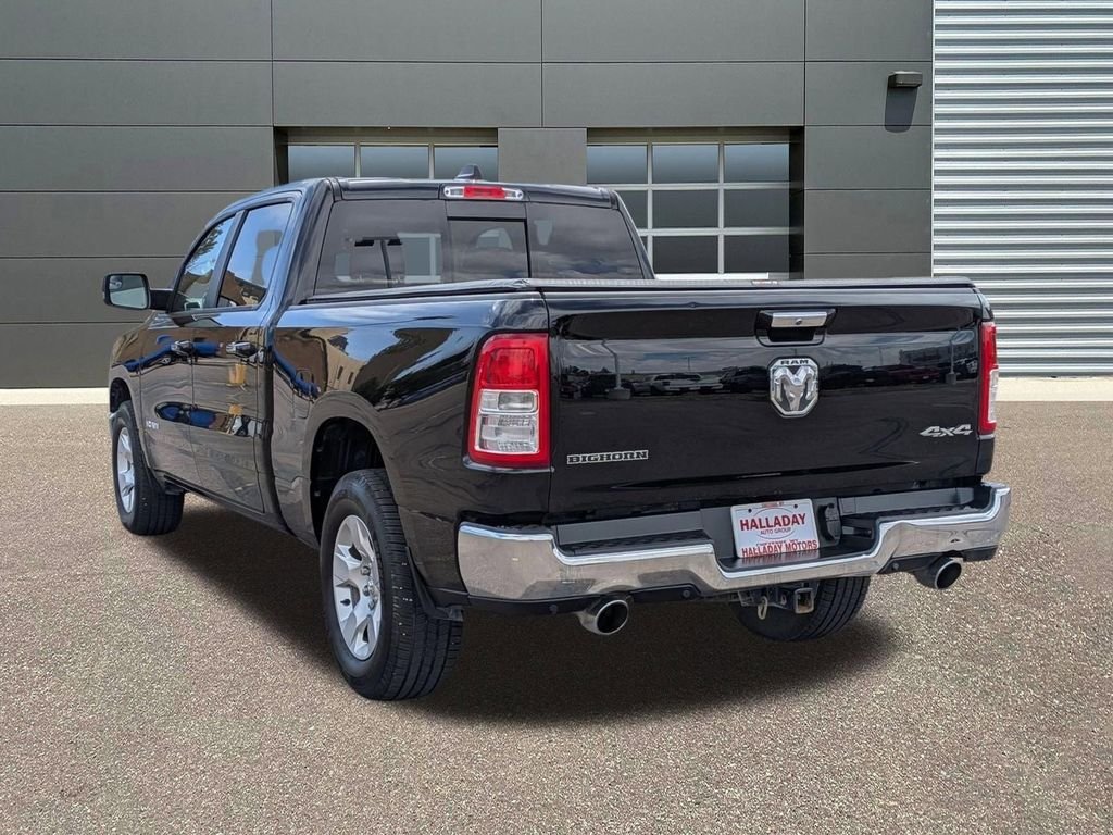 Used 2019 Diamond Black Crystal Pearlcoat Ram Big Horn/Lone Star image 8