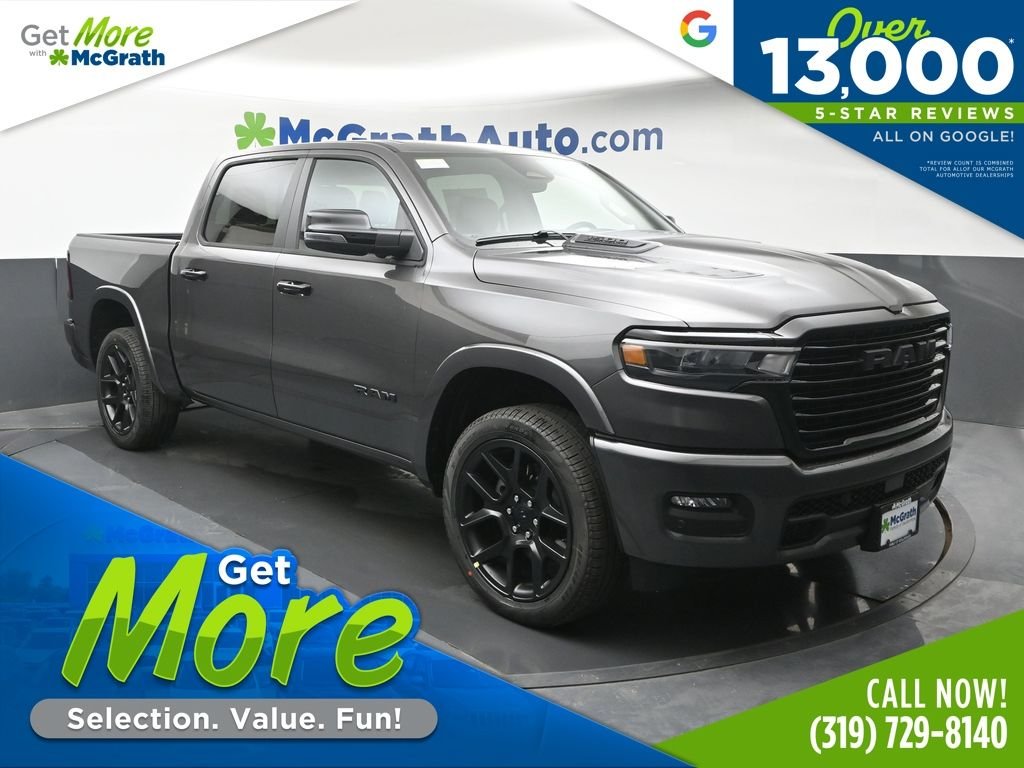 2026 RAM 1500 Laramie 4x4 Crew Cab 5'7's photo