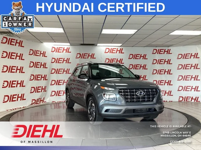 2024 Hyundai Venue Limited