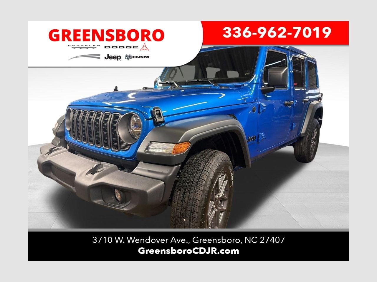 2026 Jeep Wrangler 4-Door