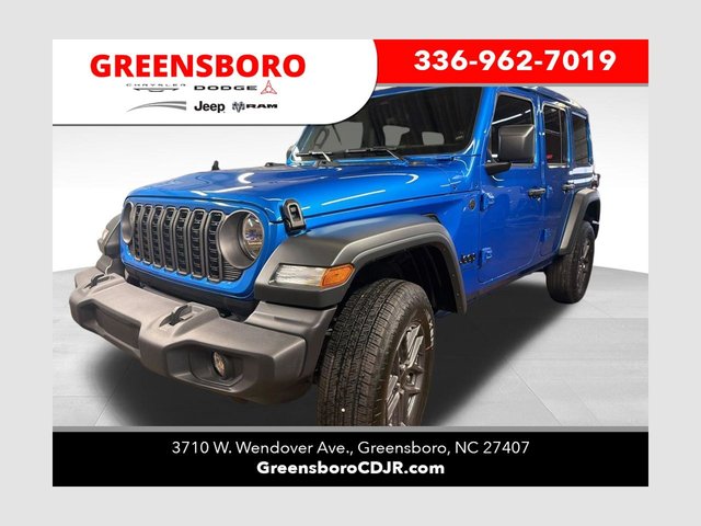 2026 Jeep Wrangler Sport S