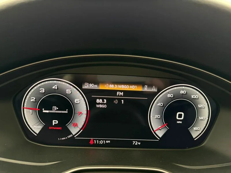 Used 2023 Blue Audi Prestige Sedan 4D image 31