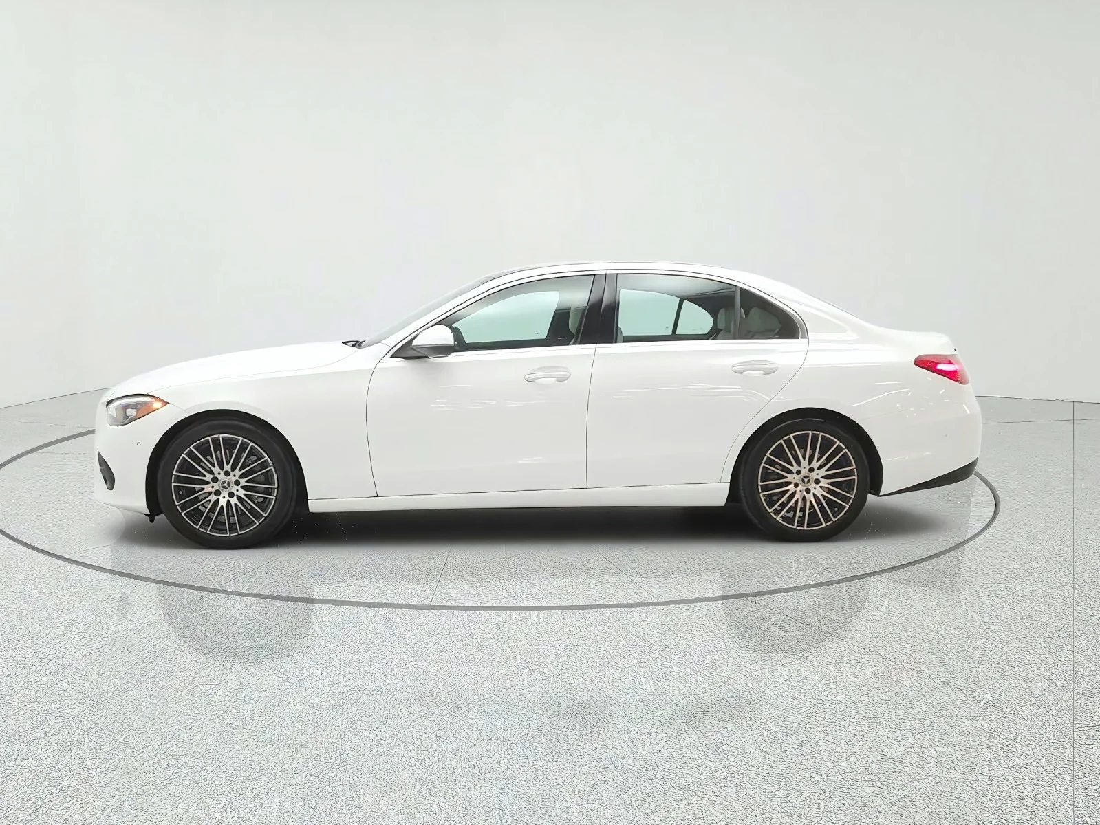 Certified Used 2023 Polar White Mercedes-Benz C 300 Sedan image 8