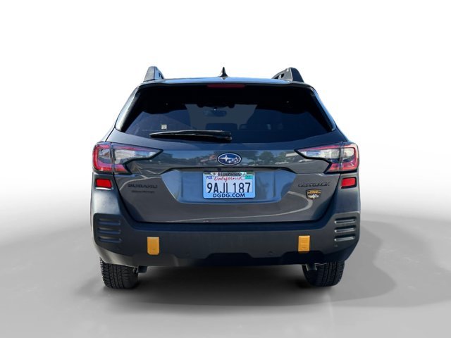 Used 2022 Magnetite Gray Metallic SUBARU Wilderness image 4