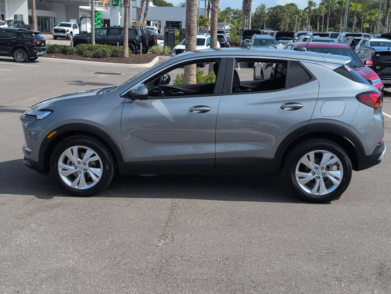 New 2026 Moonstone Gray Metallic Buick Preferred image 5