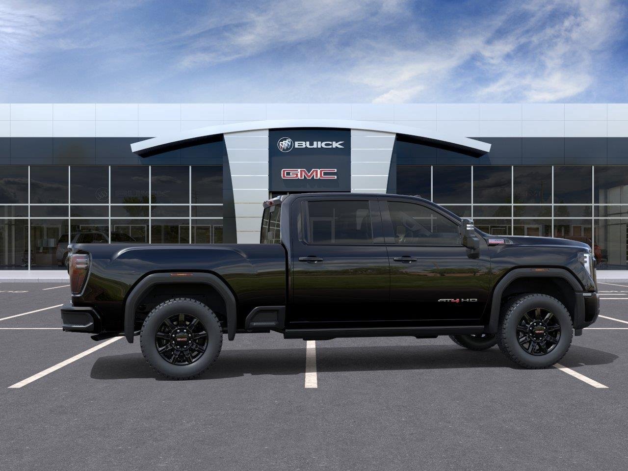 New 2026 Onyx Black GMC AT4 image 5