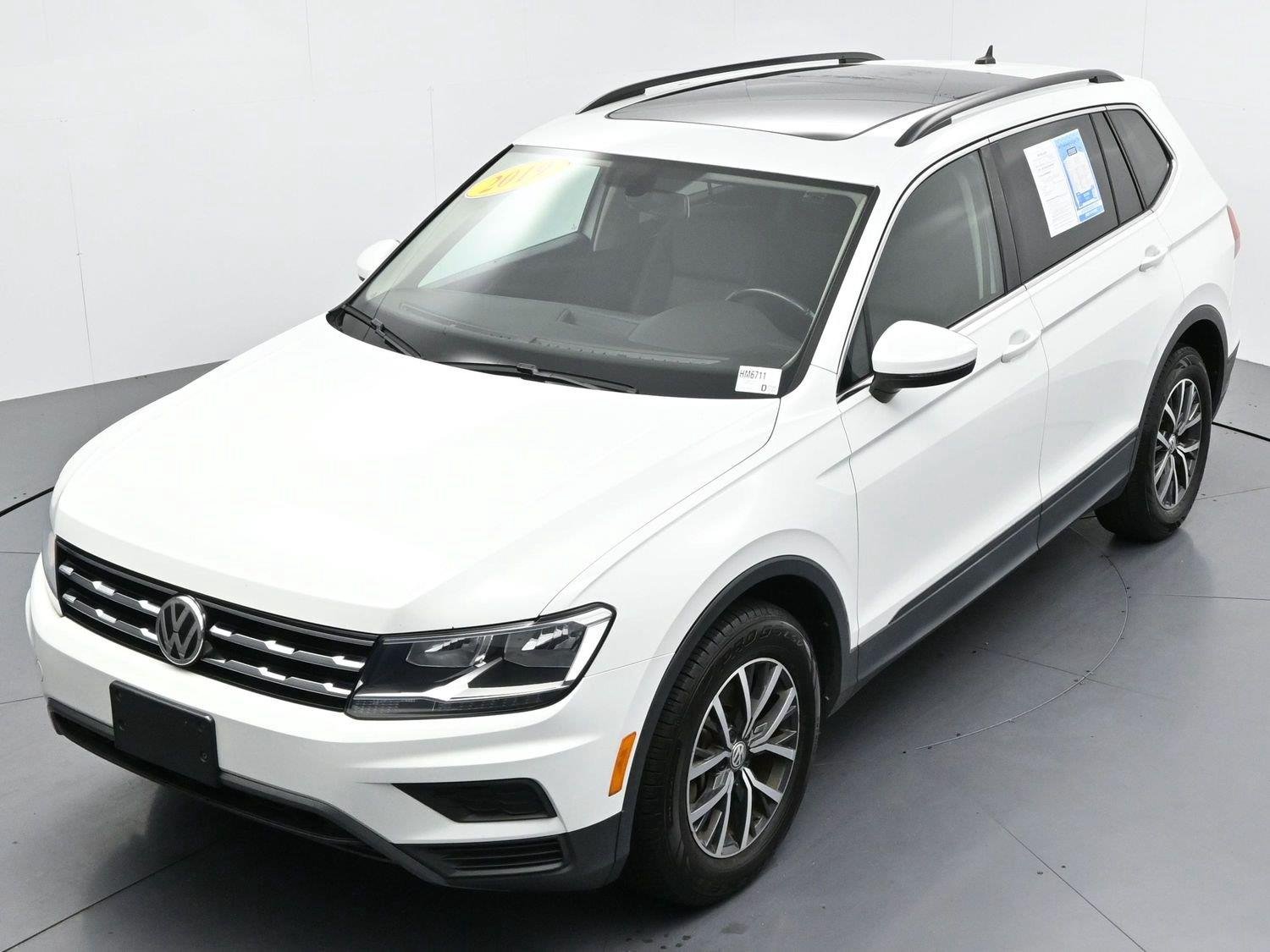 Used 2019 Pure White Volkswagen SEL image 39