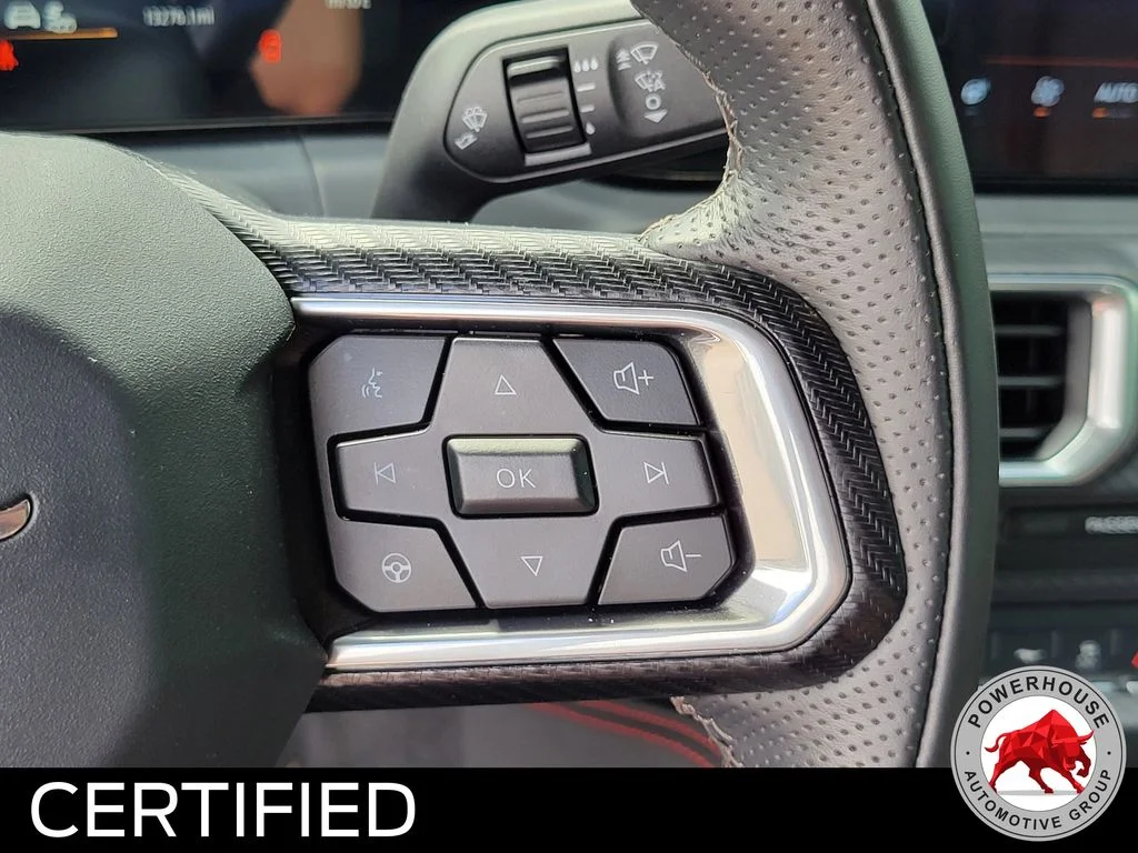 Used 2025 Red Ford GT Premium image 24