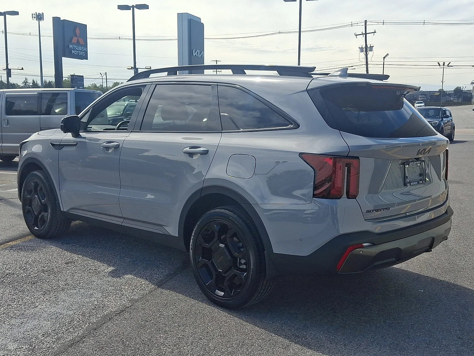 Certified Used 2025 Gray Kia X-Line SX Prestige image 4