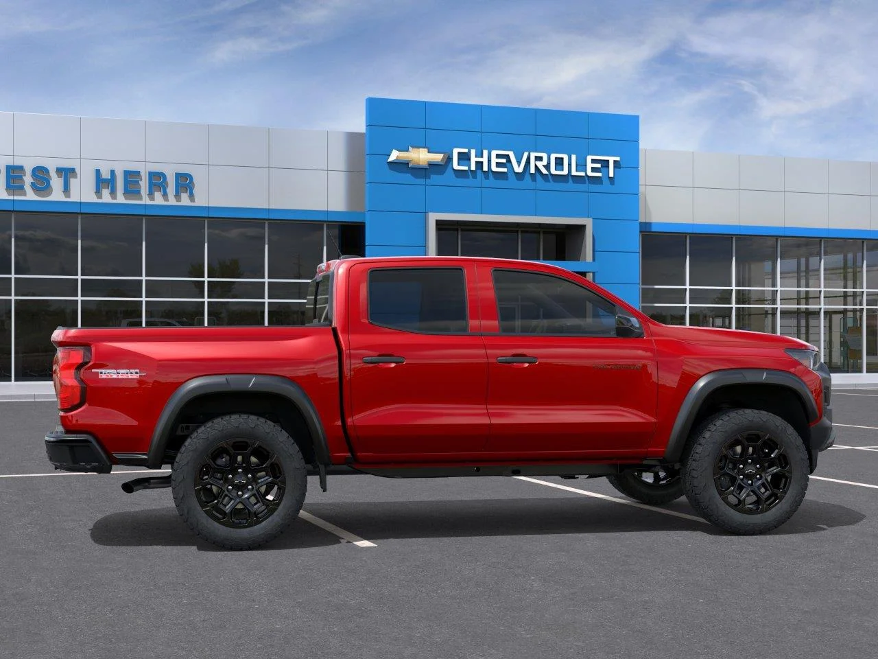 New 2026 Radiant Red Tintcoat Chevrolet Trail Boss image 5
