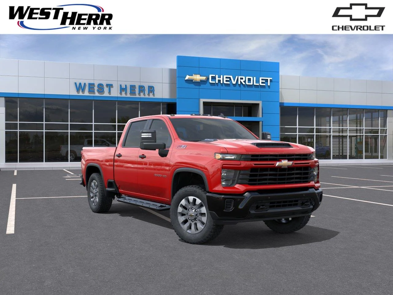 New 2026 Red Hot Chevrolet Custom image 1
