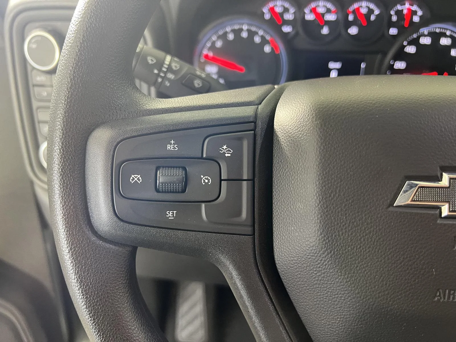 Used 2023 STERLING GRAY METALLIC Chevrolet Custom Trail Boss image 10