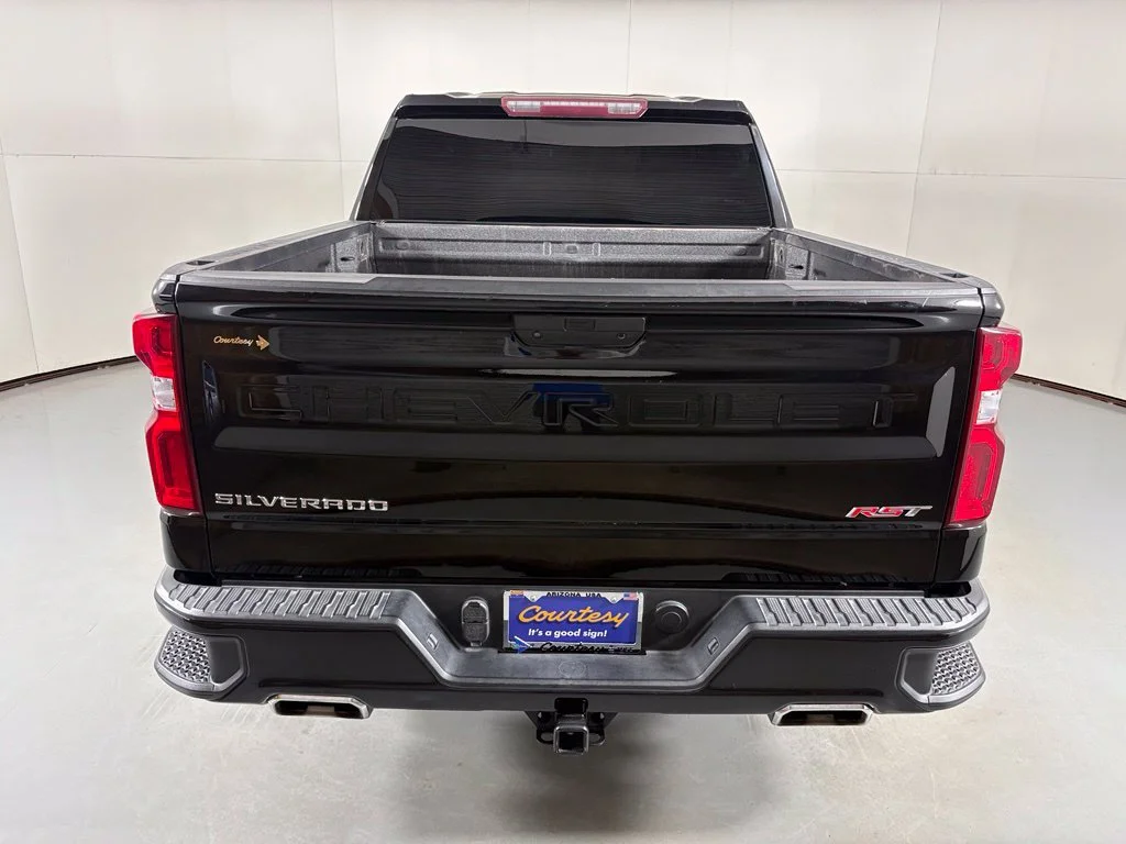 Used 2021 Black Chevrolet RST image 8