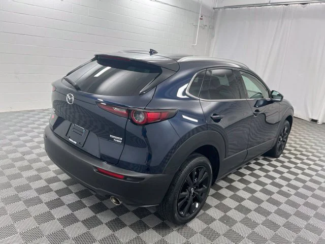 Used 2023 Blue Mazda 2.5 Turbo Premium Package MAZDA CERTIFIED image 5
