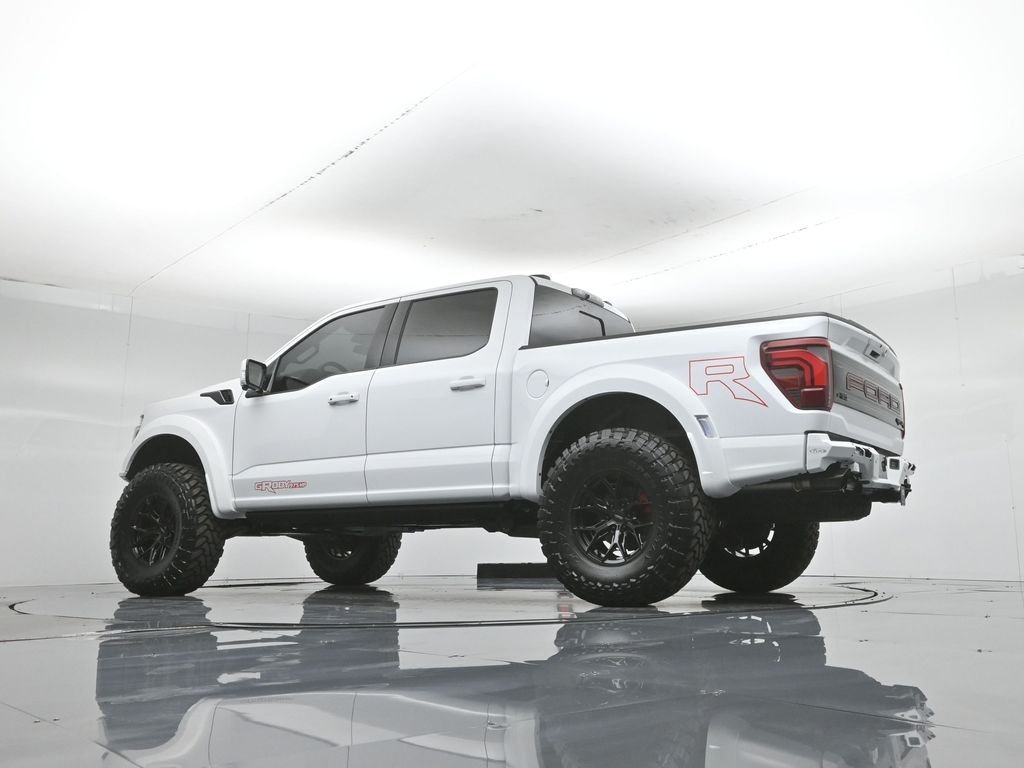New 2026 Oxford White Ford Raptor image 54