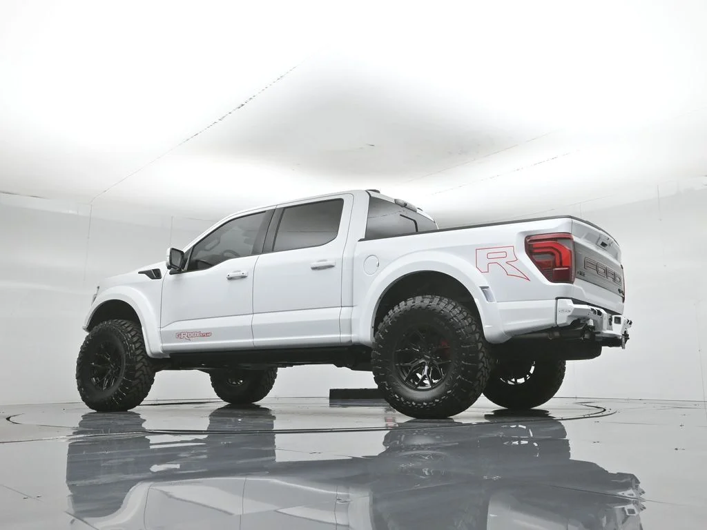 New 2026 Oxford White Ford Raptor image 54