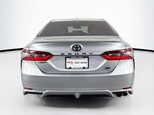 Certified Used 2021 CELESTIAL SILVER Toyota  image 10