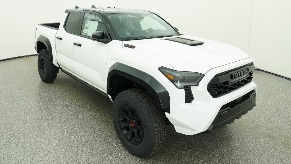 New 2026 Ice Cap with Black roof Toyota TRD Pro image 18