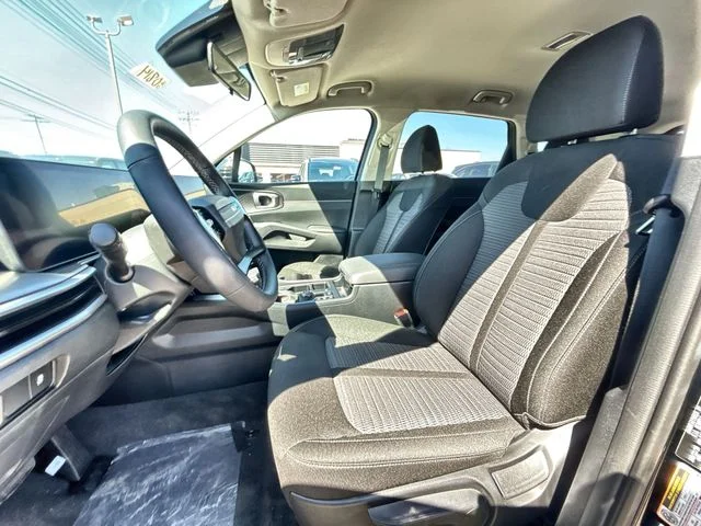 New 2026 Ebony Black Kia LX image 15
