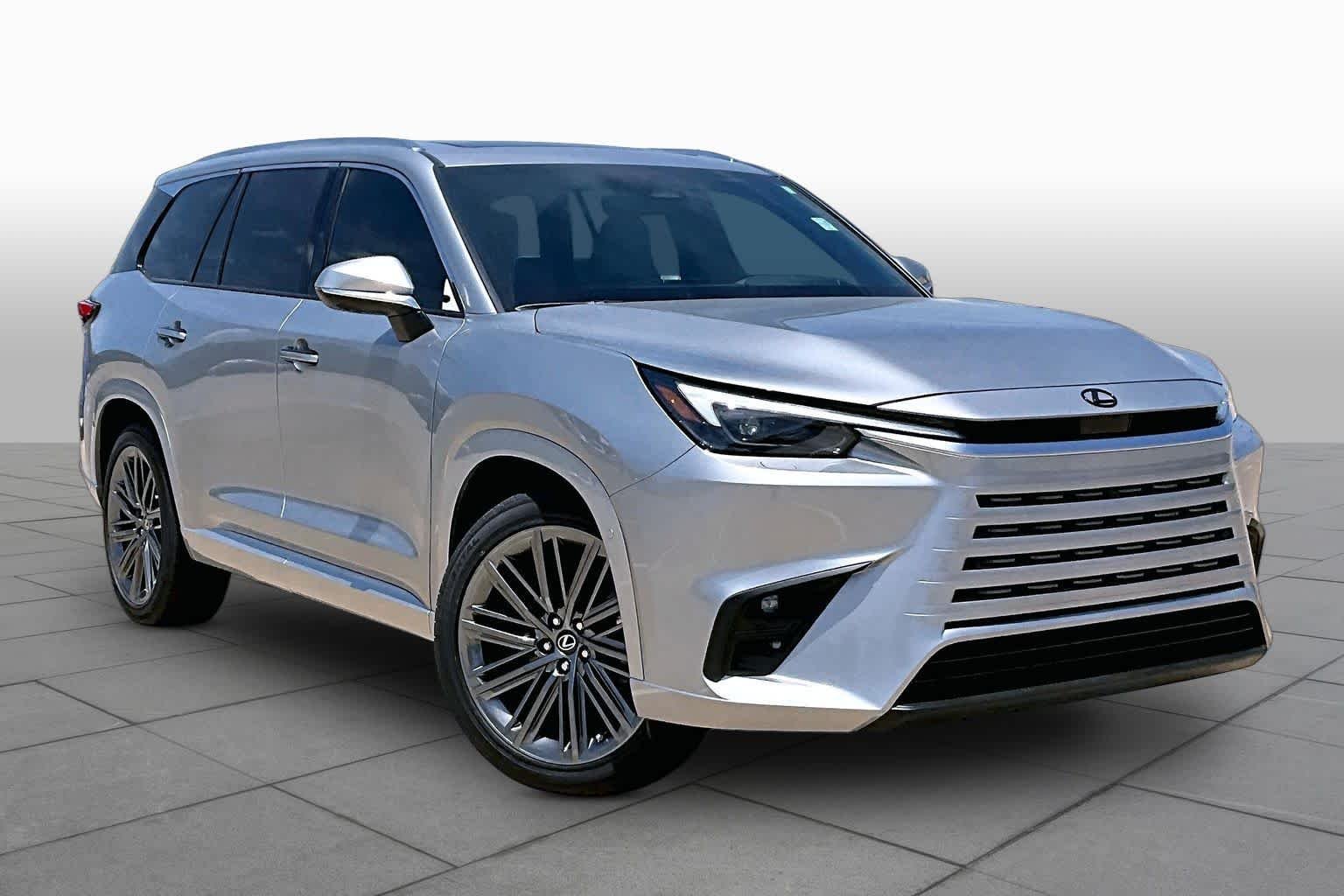 New 2026 Celestial Silver Metallic Lexus LUXURY AWD image 2